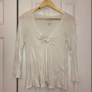 AERO WHITE LONG SLEEVE